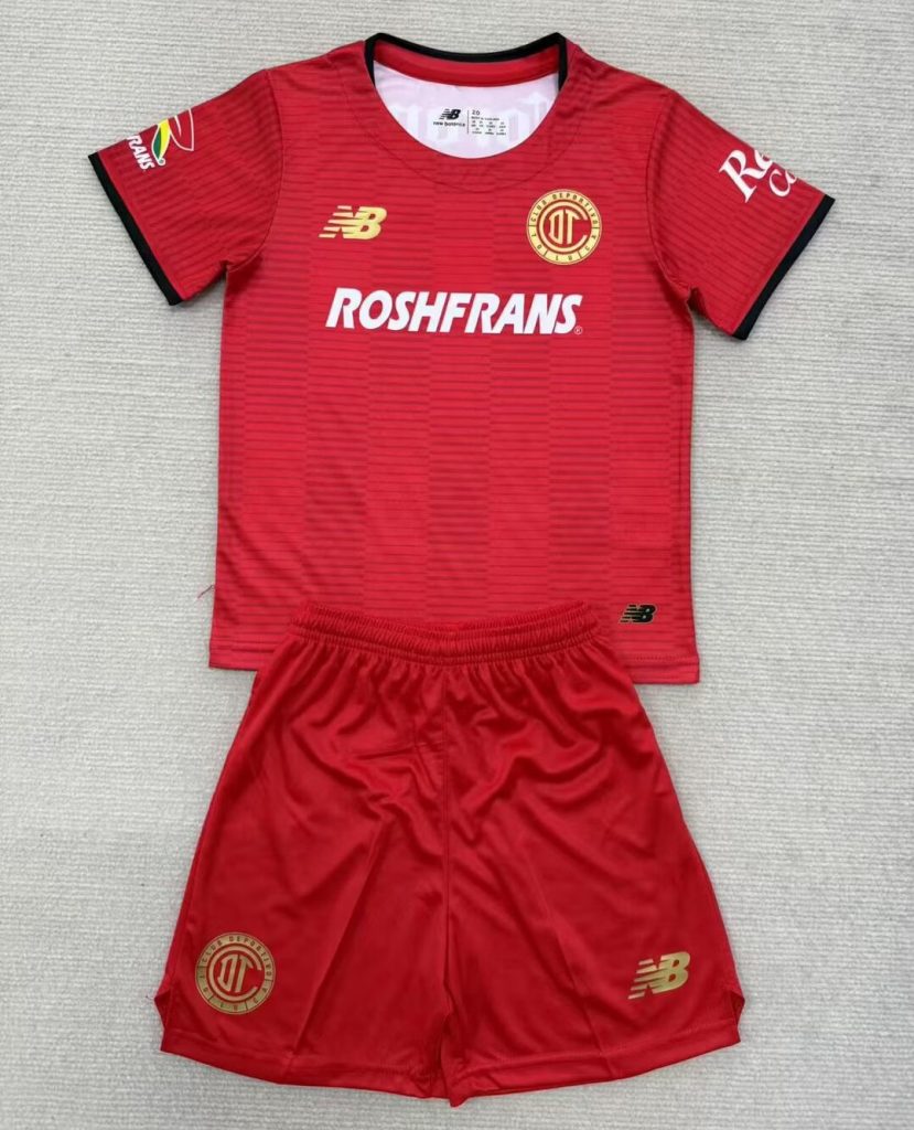 niños Toluca 2025-26 Local Kit