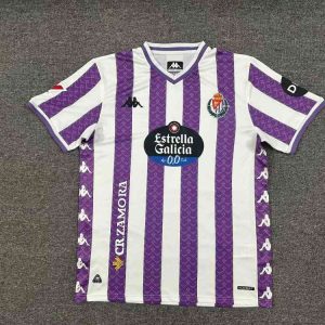 Real Valladolid 2025-26 Camiseta local