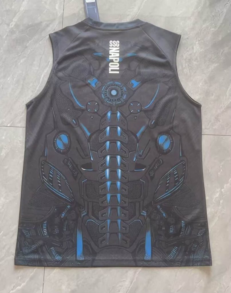 Napoli 2025-26 Camiseta sin mangas de entrenamiento