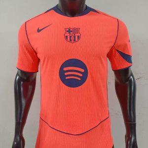 Barcelona 2025-26 Tercera camiseta versión jugador