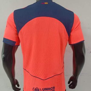 Barcelona 2025-26 Tercera camiseta versión jugador