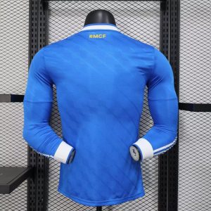 Real Madrid 2025-26 Tercera Camiseta versión jugador de manga larga