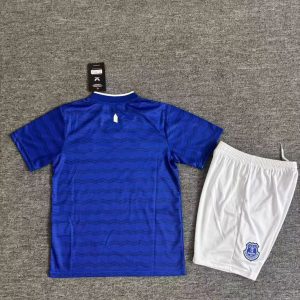 niños Everton 2025-26 Camiseta local Kit