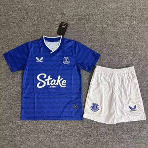 niños Everton 2025-26 Camiseta local Kit