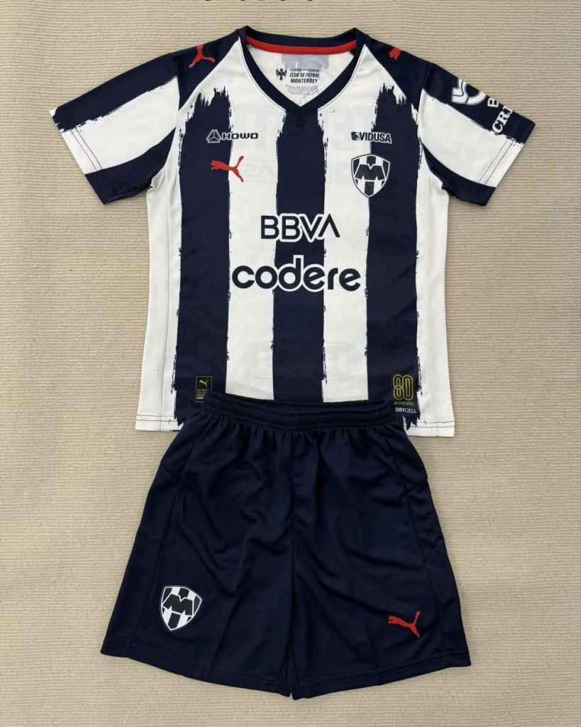 niños Monterrey 2025 Local Kit