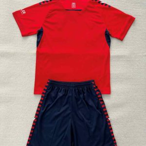 niños Osasuna 2025-26 Local Kit
