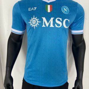 Napoli 2025-26 Camiseta local versión jugador
