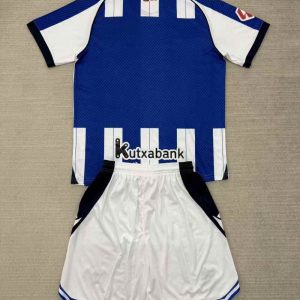 niños Real Sociedad 2025-26 Local Kit