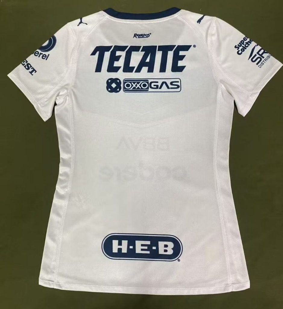 Mujer Monterrey 2025-26 Camiseta visitante