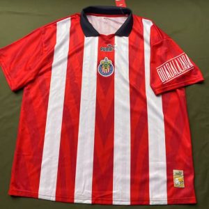 Chivas Guadalajara 2025-26 commemorative edition Camiseta