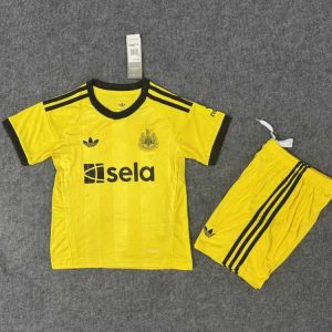 niños Newcastle United 2025-26 Portero Kit