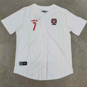 Portugal 2025-26 Baseball Jersey