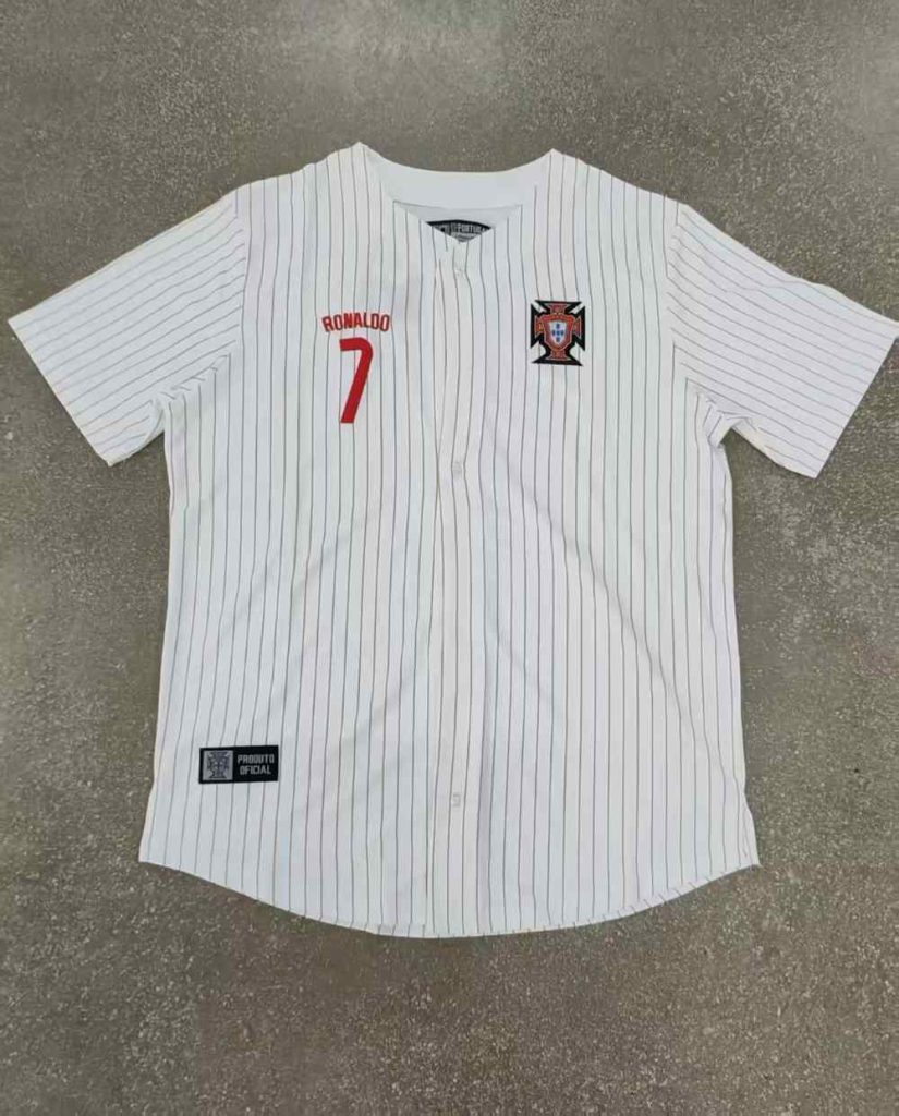 Portugal 2025-26 Baseball Jersey