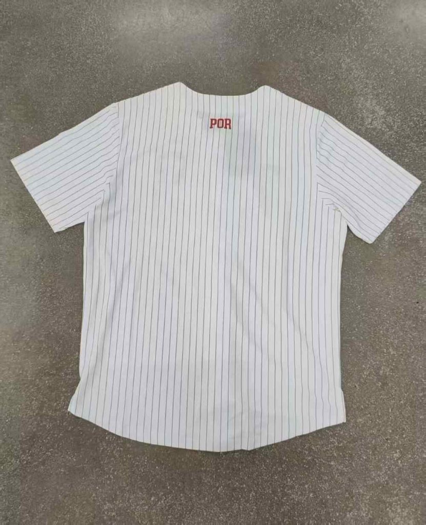 Portugal 2025-26 Baseball Jersey