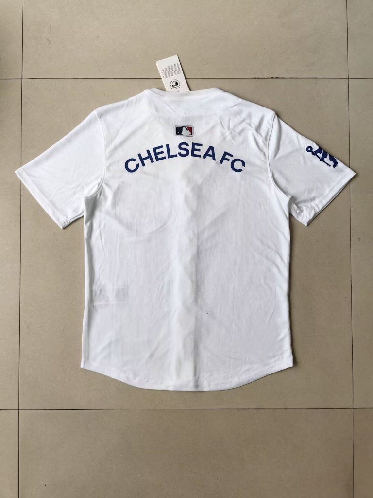 Chelsea 2025-26 Baseball Jersey Camiseta