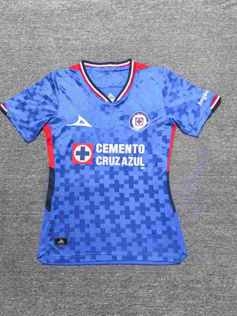 Mujer Cruz Azul 2025-26 Camiseta local
