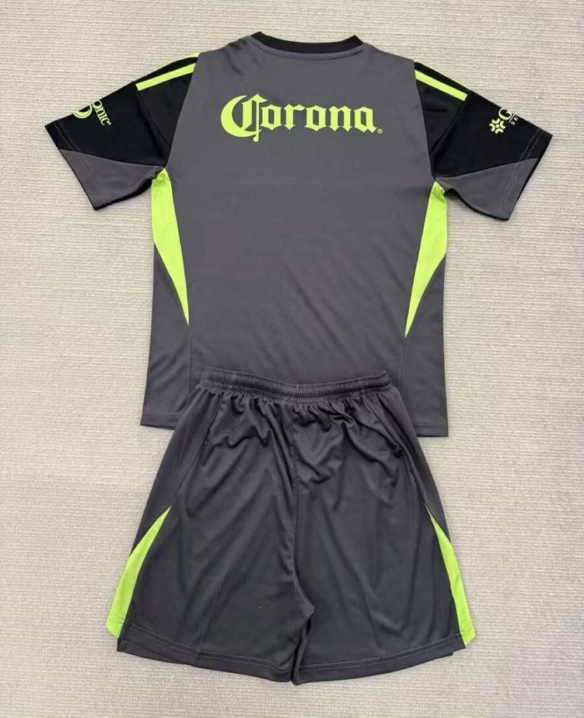 niños Club América 2025-26 Portero Kit