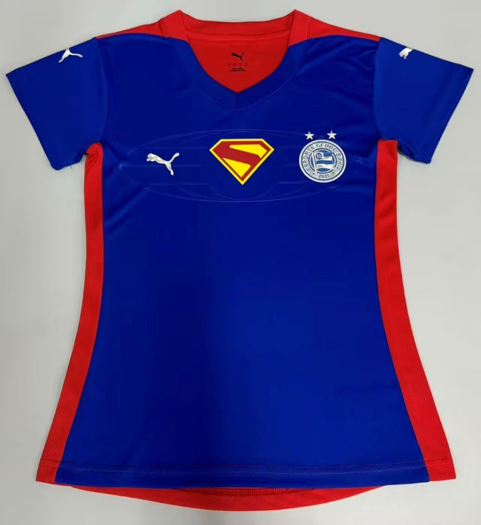 Mujer Bahia 2025-26 Superman Edition Camiseta