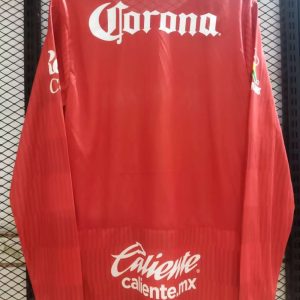 Toluca 2025-26 Camiseta local de manga larga