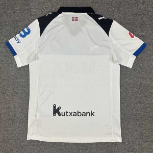 Alavés 2025-26 Camiseta visitante