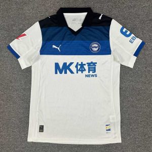 Alavés 2025-26 Camiseta visitante