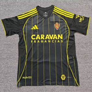 Real Zaragoza 2025-26 Camiseta visitante