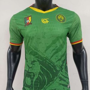 Camerún 2025 Camiseta local versión jugador