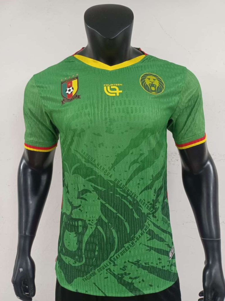 Camerún 2025 Camiseta local versión jugador