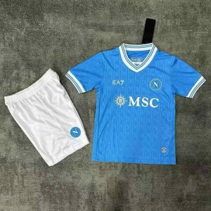 niños Napoli 2025-26 Local Kit