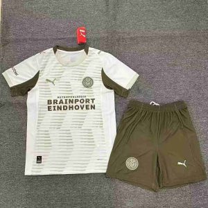 niños PSV Eindhoven 2025-26 Tercera Kit