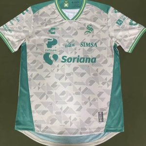 Santos Laguna 2025-26 Camiseta visitante