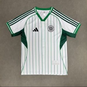 Celtic 2025-26 baseball Jersey