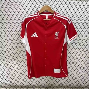 Liverpool 2025-26 baseball Jersey Camiseta