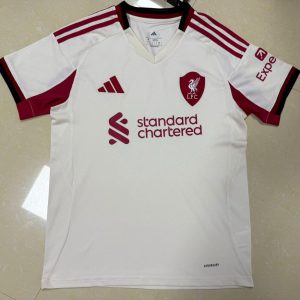 Liverpool 2025-26 Camiseta visitante