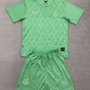 niños Everton 2025-26 Portero Kit