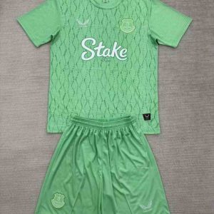 niños Everton 2025-26 Portero Kit