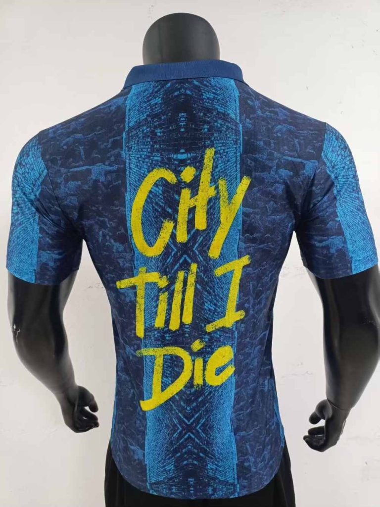 Manchester City 2025-26 Limited Edition Camiseta versión jugador
