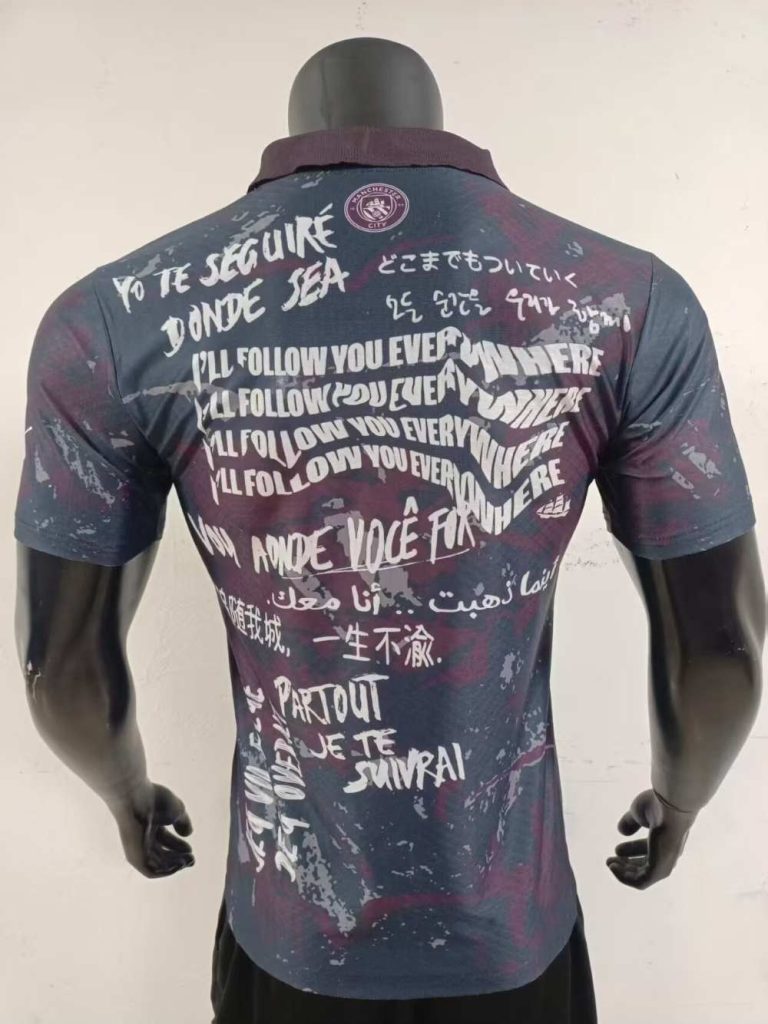 Manchester City 2025-26 Limited Edition Camiseta versión jugador