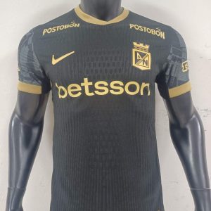 Atlético Nacional 2025 Camiseta visitante versión jugador