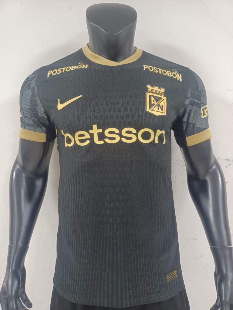 Atlético Nacional 2025 Camiseta visitante versión jugador
