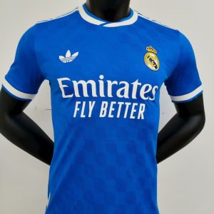 Real Madrid 2025-26 Tercera camiseta versión jugador