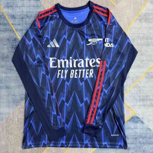 Arsenal 2025-26 Camiseta visitante de manga larga