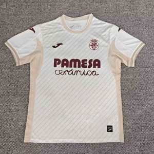 Villarreal 2025-26 Camiseta visitante
