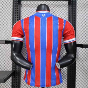 Crystal Palace 2025-26 Camiseta local versión jugador