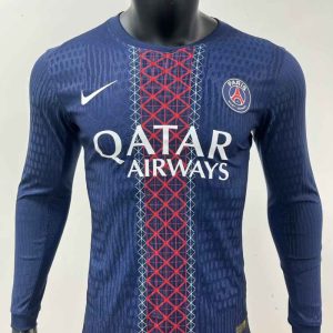Paris Saint-Germain 2025-26 Cuarta Versión jugador Camiseta de manga larga