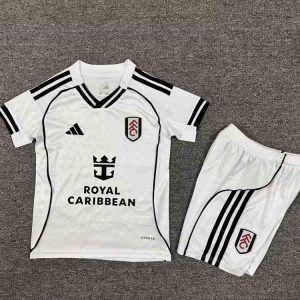 niños Fulham 2025-26 Local Kit