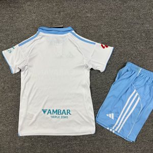niños Real Zaragoza 2025-26 Local Kit