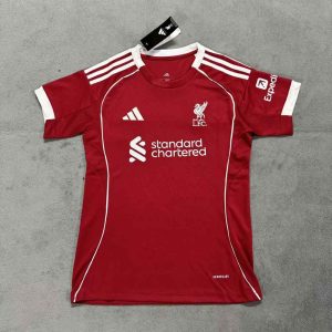 Mujer Liverpool 2025-26 Camiseta local