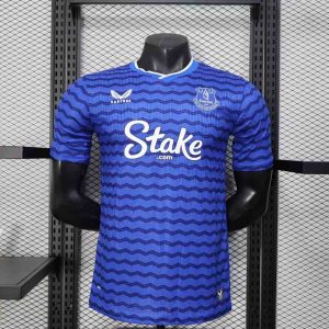 Everton 2025-26 Camiseta local versión jugador
