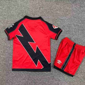 niños Rayo Vallecano 2025-26 Visitante Kit